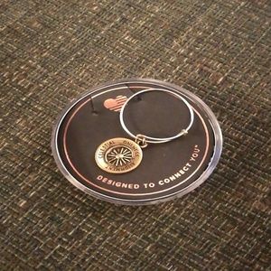 Alex and Ani ring cosmic balance women